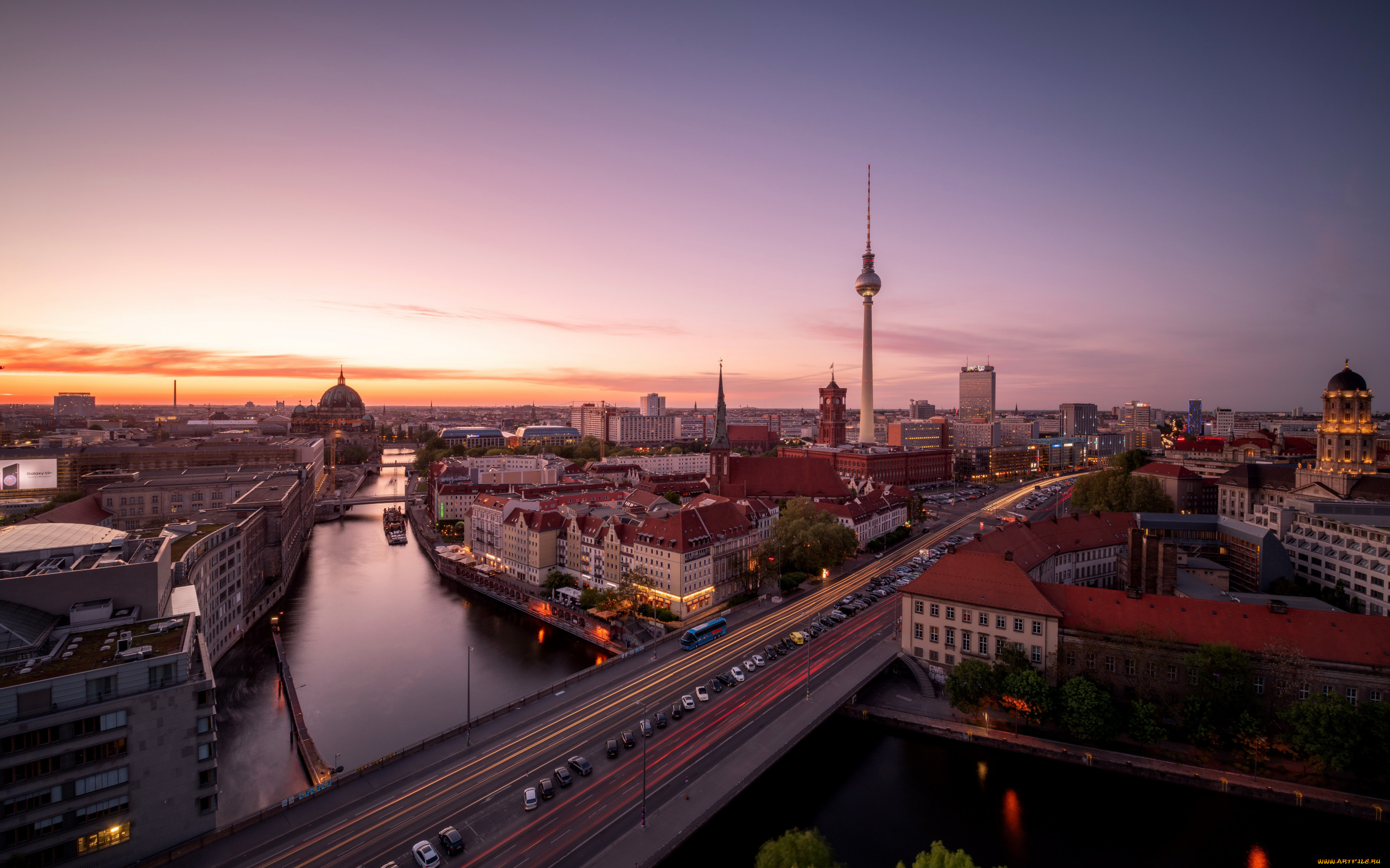 ,  , , berlin, sunset, 